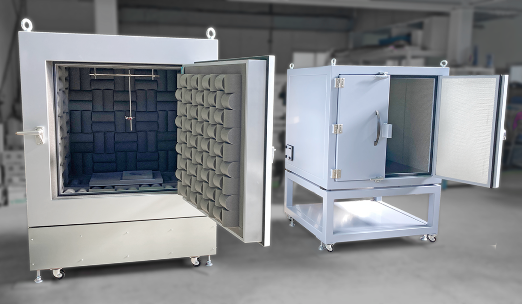[For mechanical parts / semiconductor manufacturers] Anechoic box ...