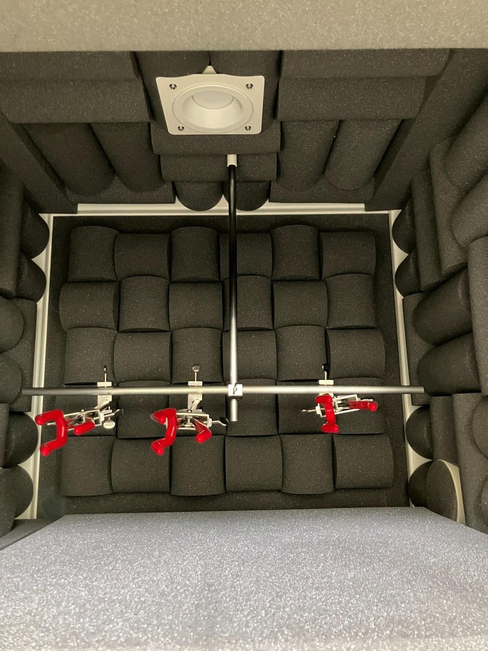 Internal Sound Absorption Structure