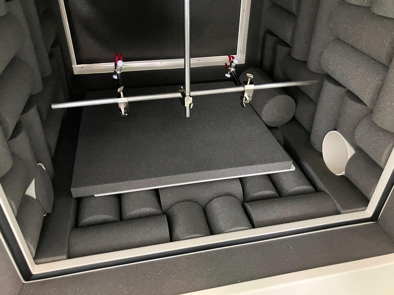 Sample Table and Microphone Fixtures