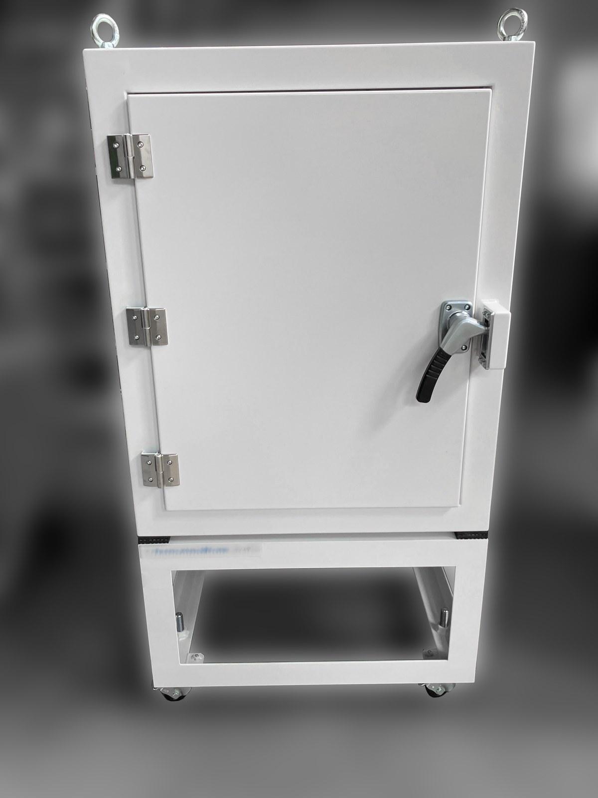 Soundproof Box Front Exterior